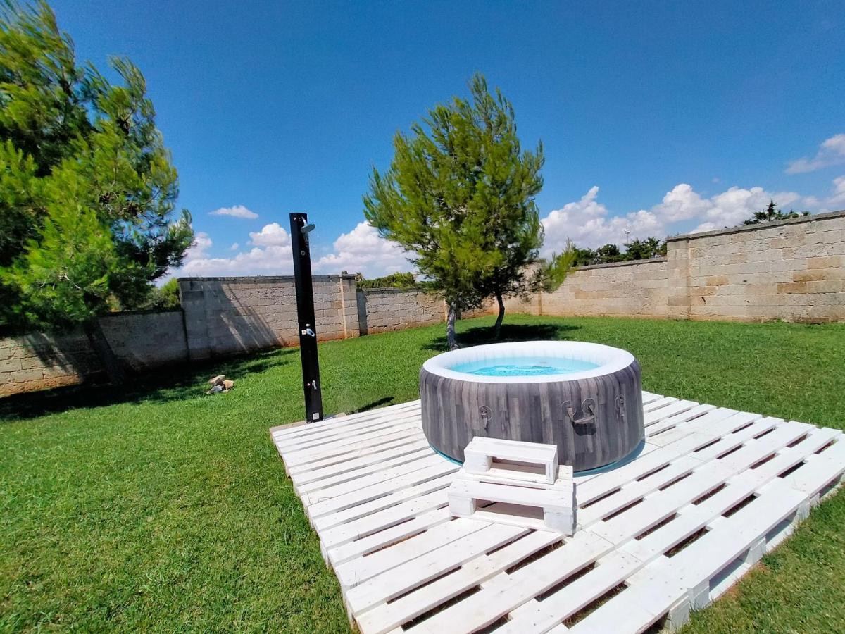 Villa Il Giardino Deluxe à Lizzanello Extérieur photo