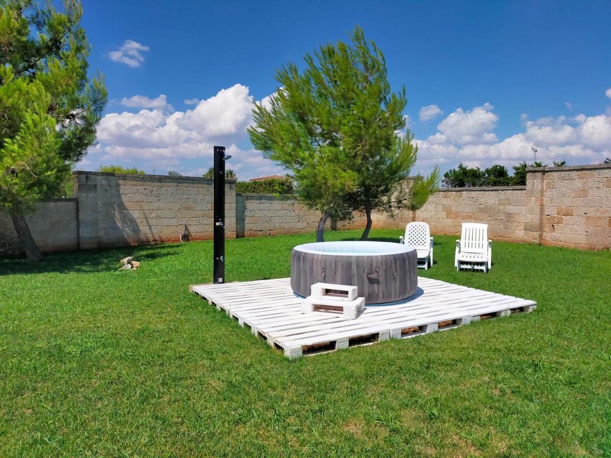 Villa Il Giardino Deluxe à Lizzanello Extérieur photo