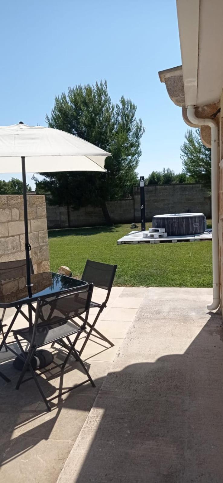 Villa Il Giardino Deluxe à Lizzanello Extérieur photo